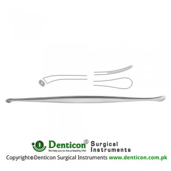Penfield Dura Dissector Fig. 2 Stainless Steel, 19.5 cm - 7 3/4"